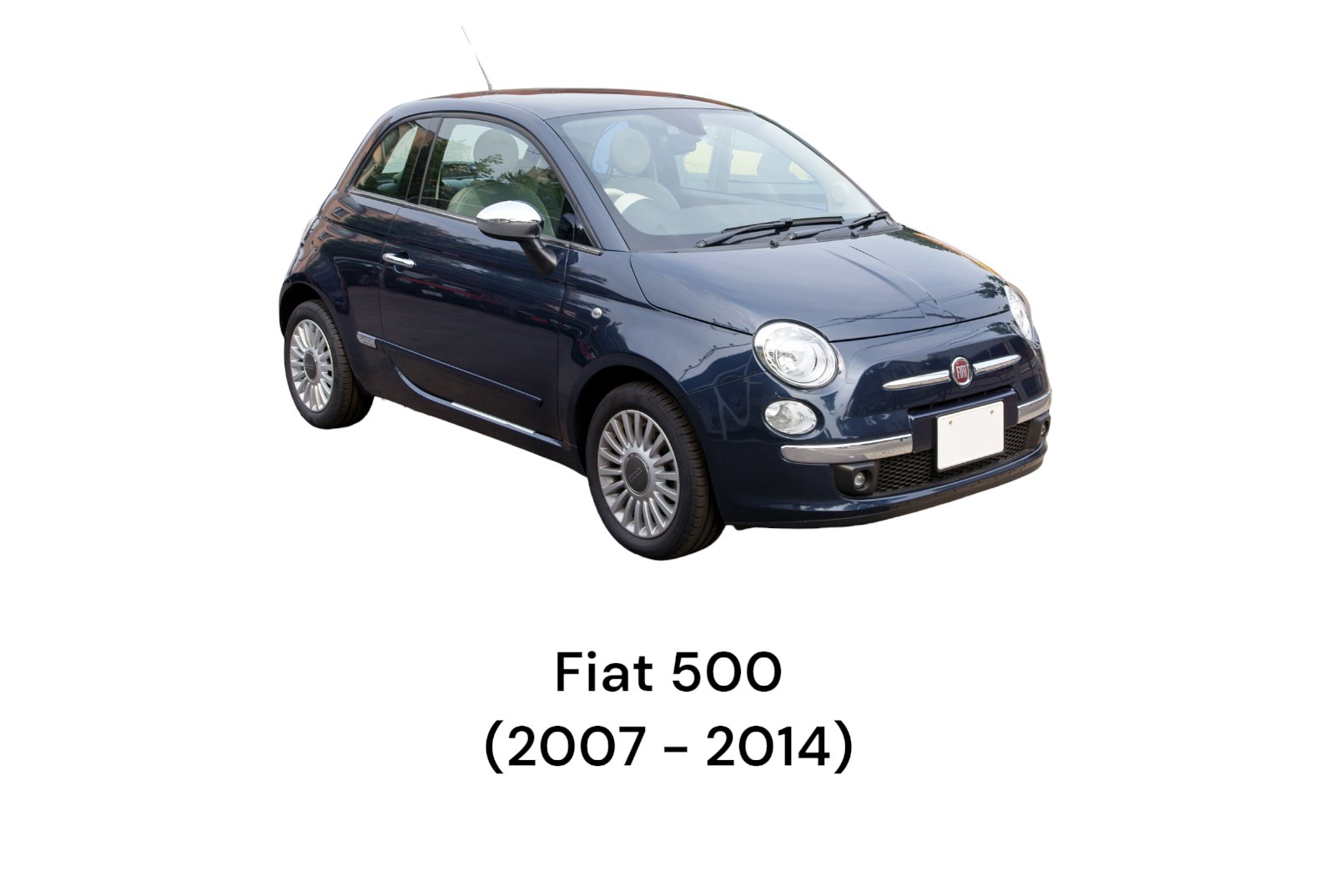 Airbag sedile anteriore sinistro (sx) Fiat 500 (2007-2014) cod.34027256A