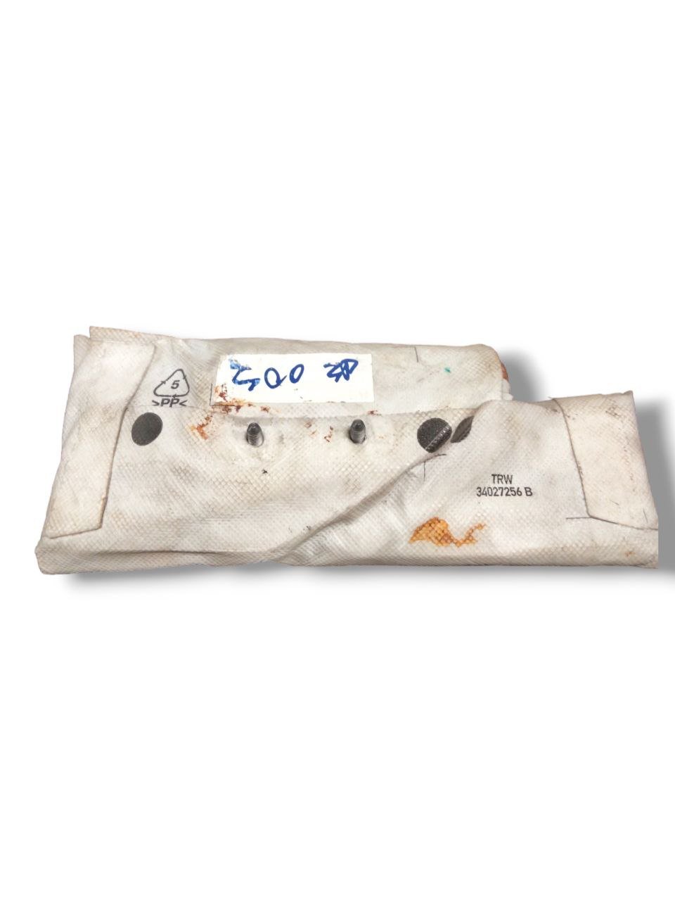Airbag sedile anteriore sinistro (sx) Fiat 500 3 porte (2007-2014) cod.34027256A
