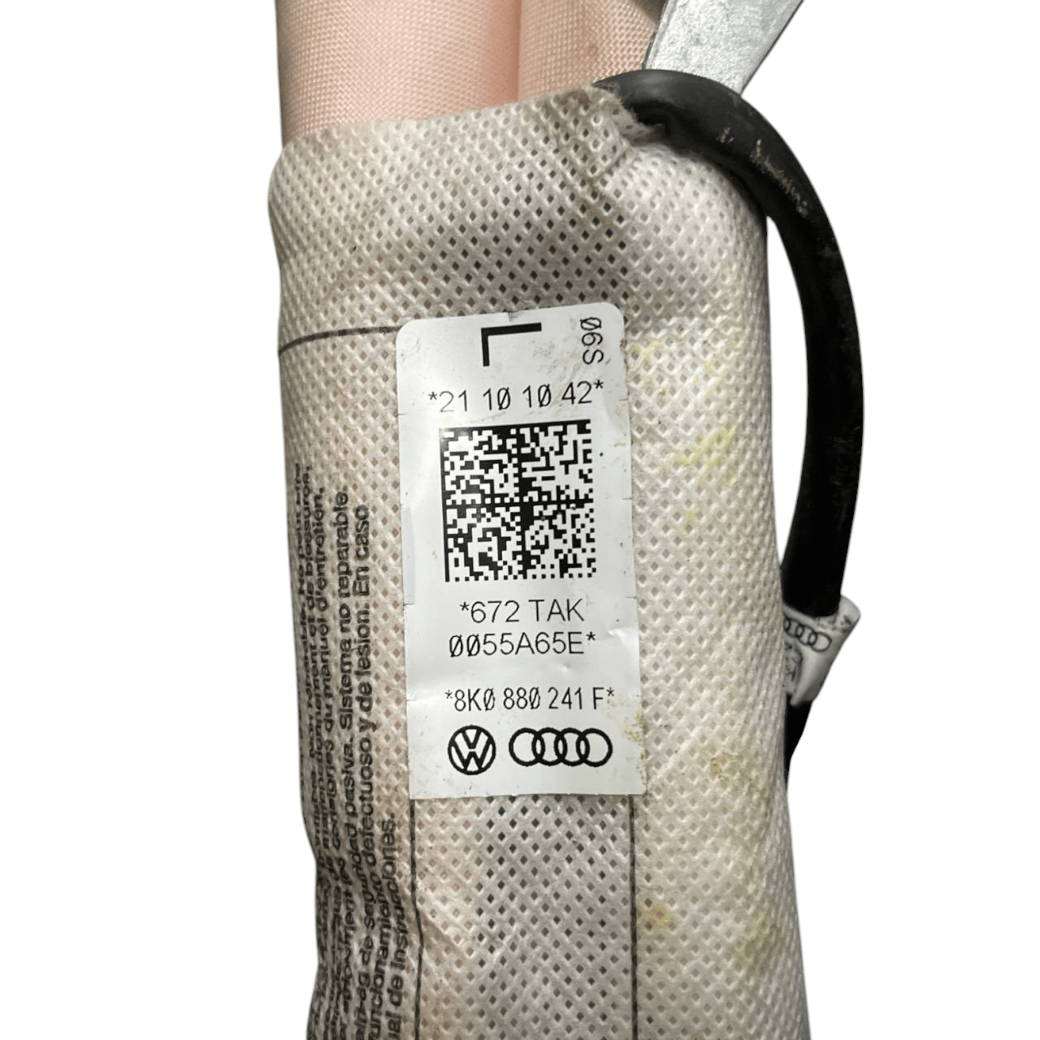 Airbag sedile laterale sinistro Audi A4 8k / B8 (2007-2016) cod.8K0880241F