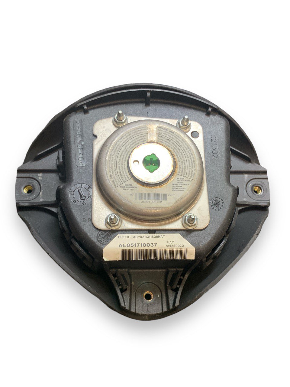 Airbag Volante Alfa Romeo 147 (937 - 2004) cod.735289920