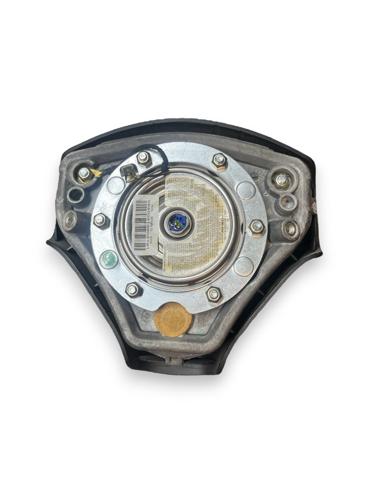 Airbag Volante Audi A3 ( 8P - 2005 ) cod : 8E0880201AT