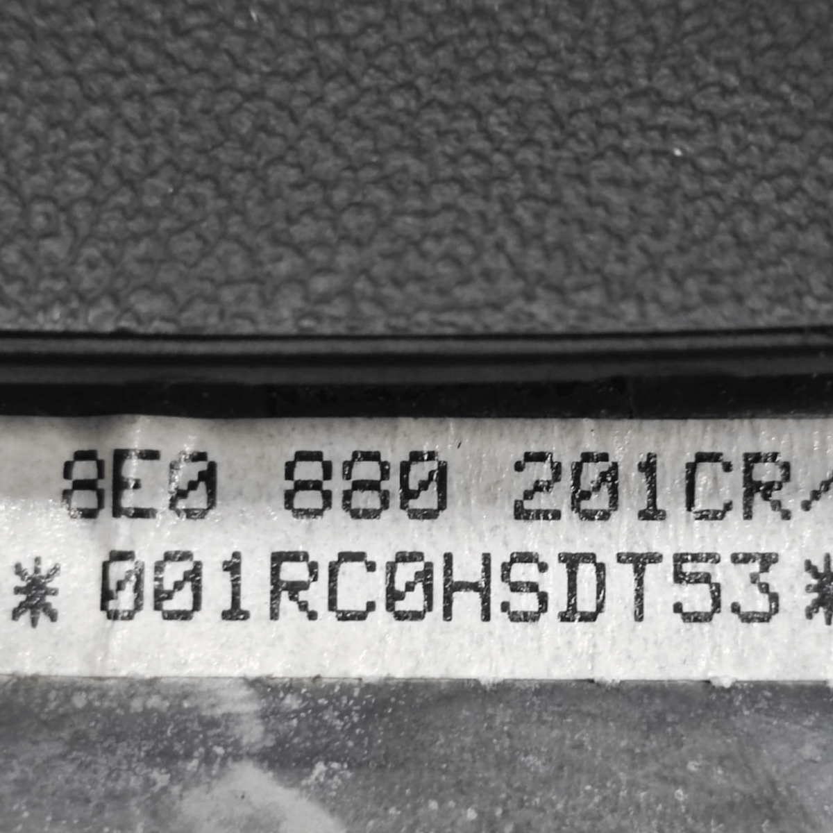 Airbag volante audi a3 8p cod: 8e0880201cr (2003-2013)