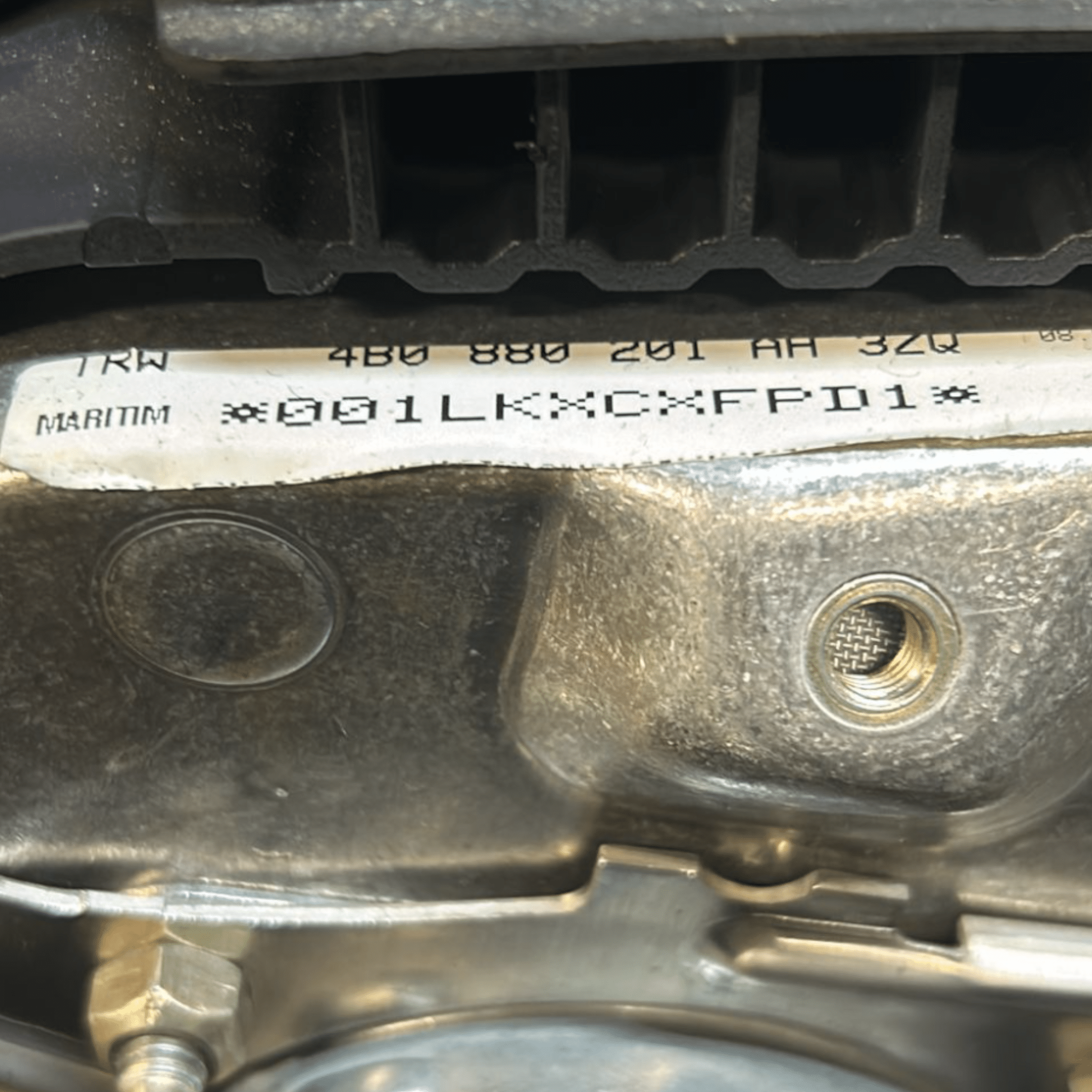 AirBag Volante Audi A6 C5 (1997 > 2004) cod:4B0880201AH