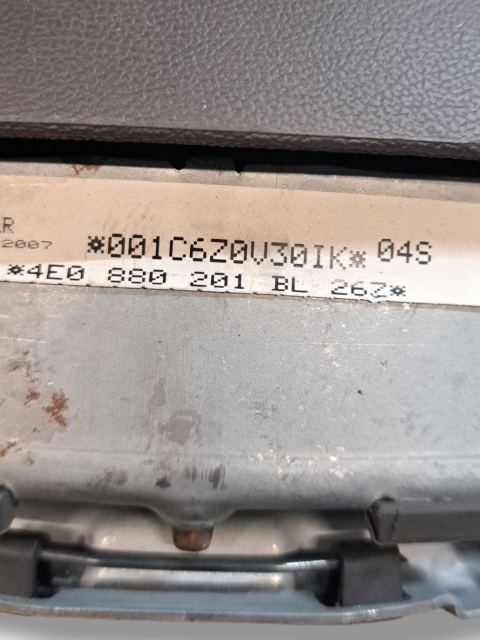 Airbag Volante Audi A8 4E ( 2003-2009 ) COD:4E0880201BL