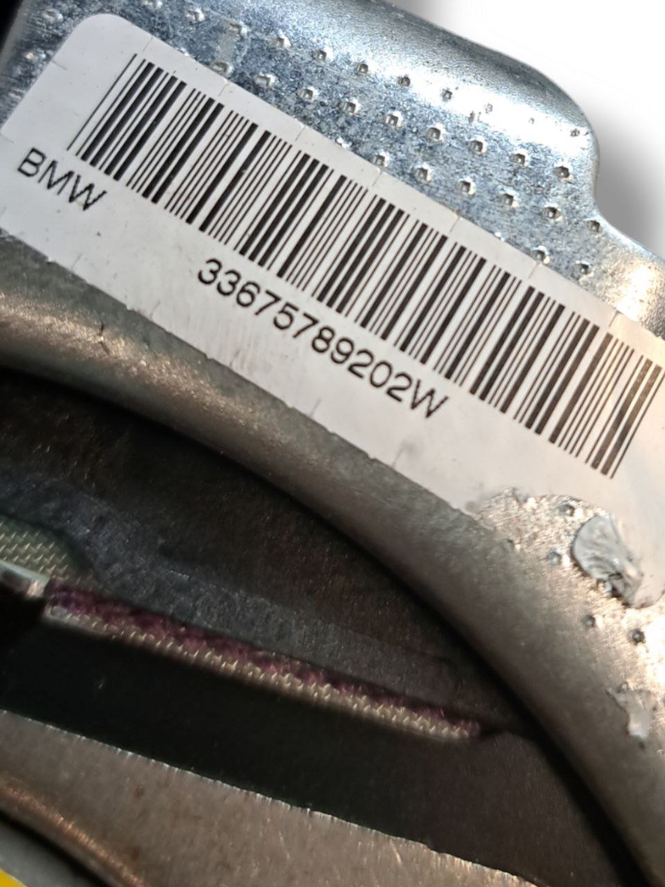 Airbag Volante Bmw Serie 3 E46 (2001-2005) COD:33675789202W