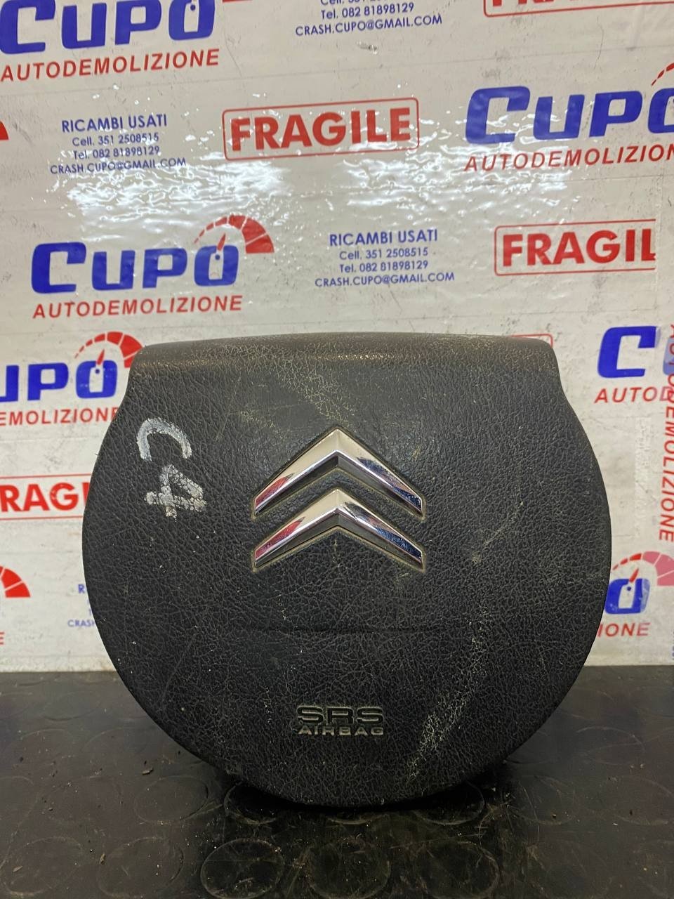 Airbag volante C4 I serie (2008)