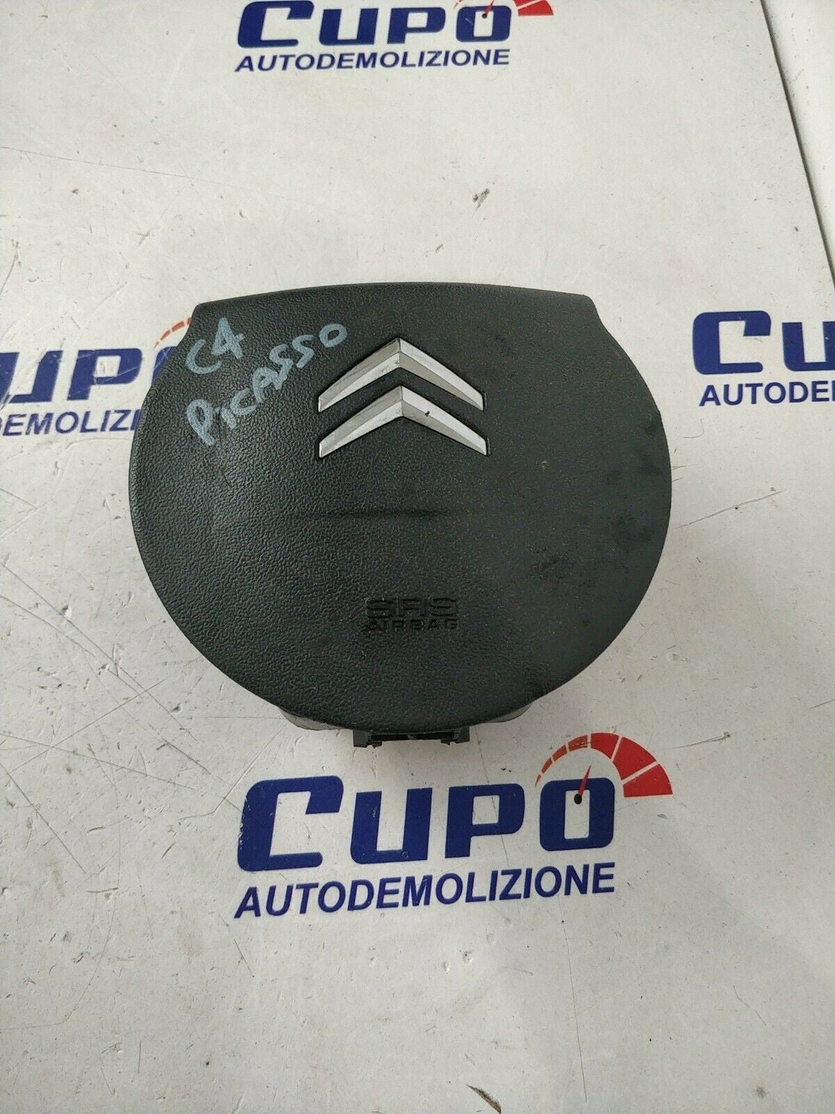 Airbag Volante Citroen C4 Picasso 2006 cod.96542463ZD