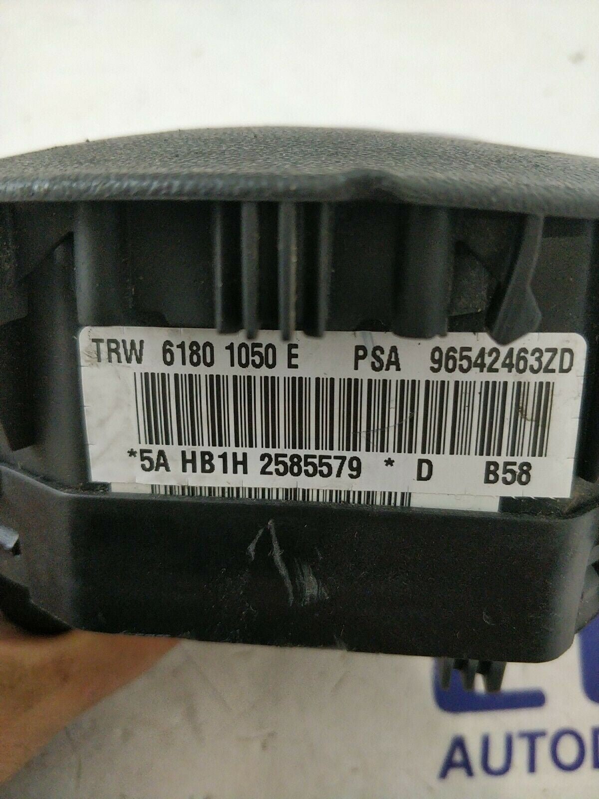 Airbag Volante Citroen C4 Picasso 2006 cod.96542463ZD