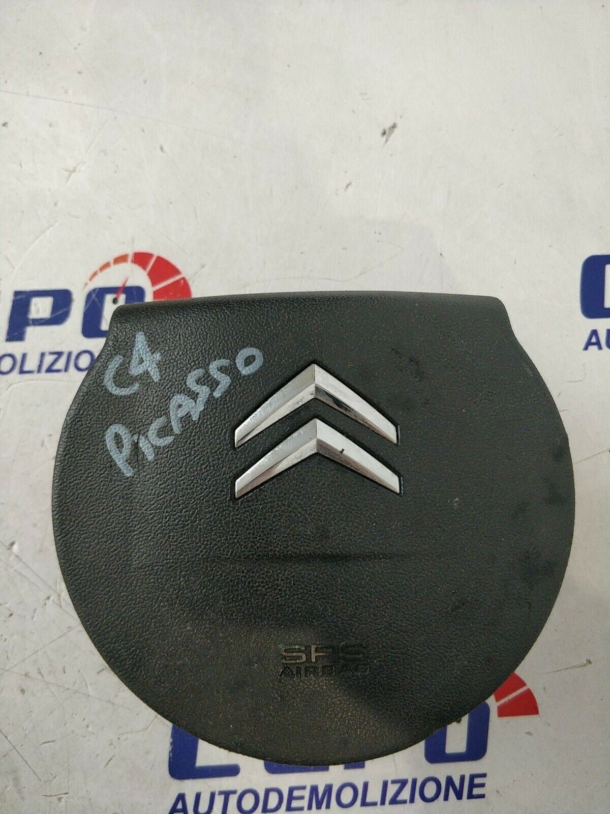 Airbag Volante Citroen C4 Picasso 2006 cod.96542463ZD