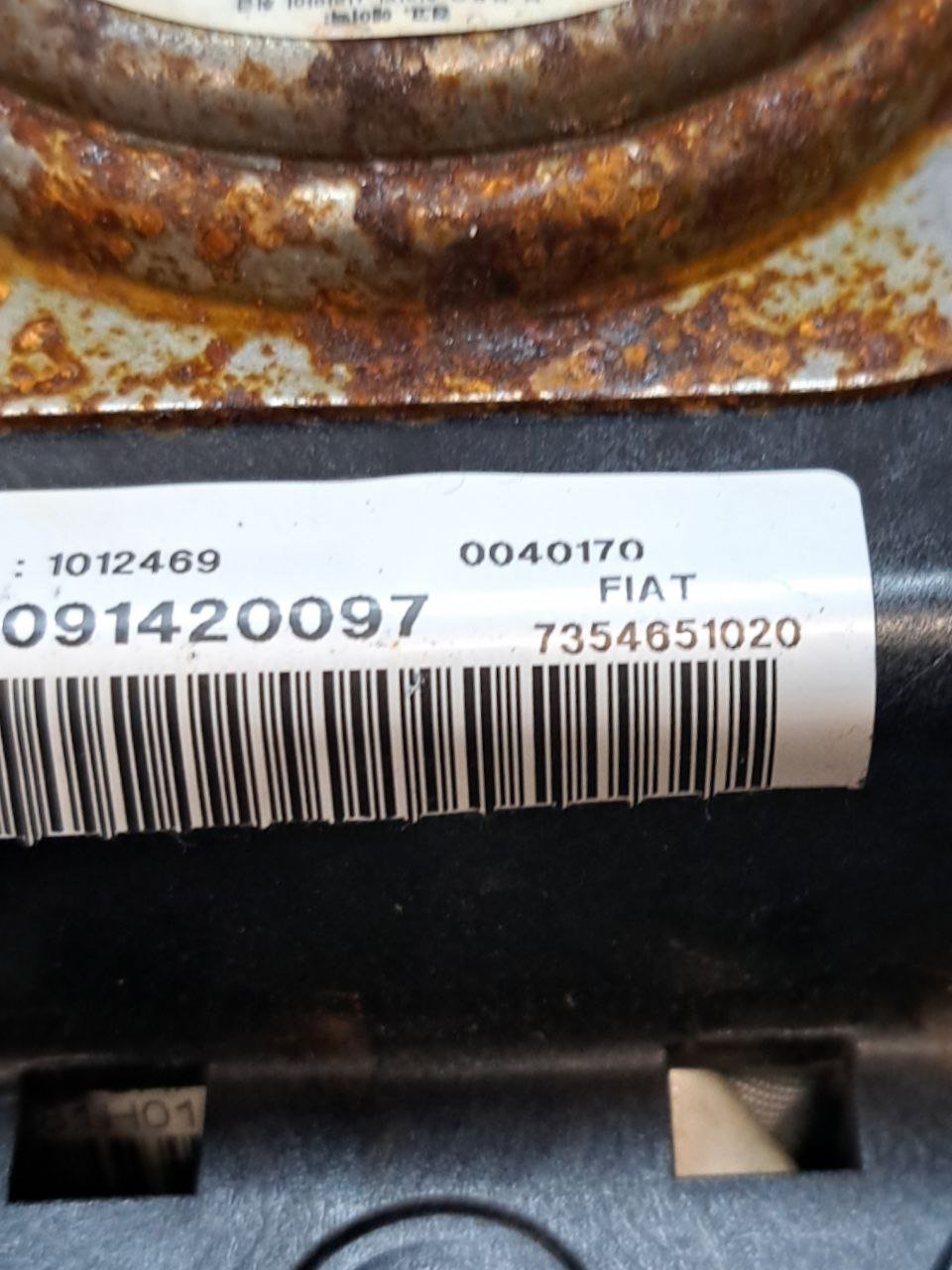 Airbag Volante Fiat Croma ( 2005-2010 ) COD:7354651020