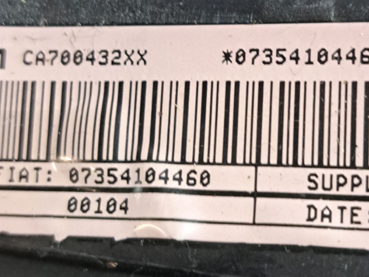 Airbag Volante Fiat Grande Punto (2005-2008) COD:7354104460