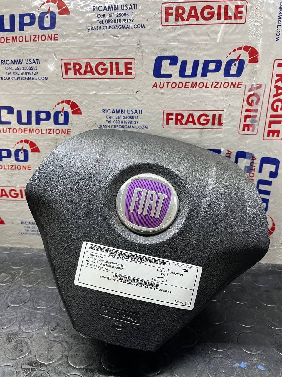AirBag Volante Fiat Grande Punto (2Y)