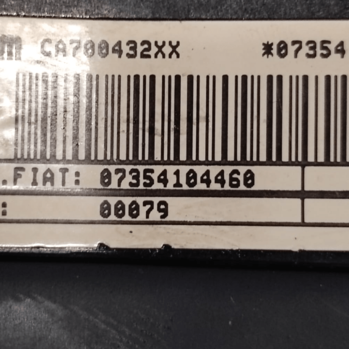 Airbag Volante Fiat Grande Punto COD: 07354104460 (2005 > 2012)