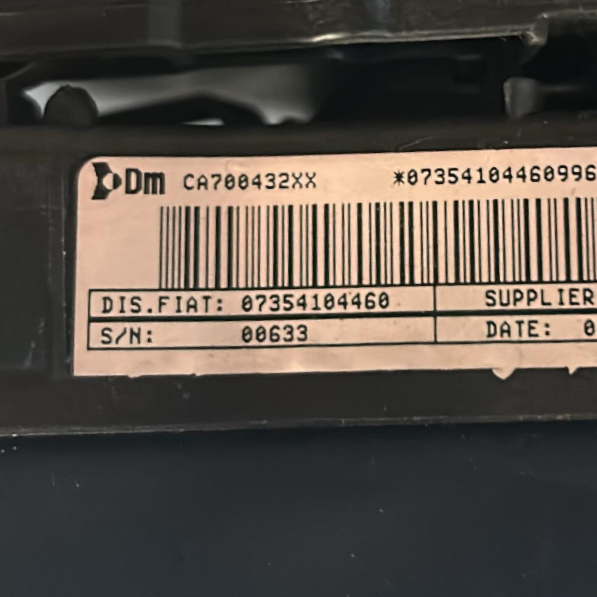 Airbag Volante Fiat Grande Punto cod.07354104460 (2005 > 2012)
