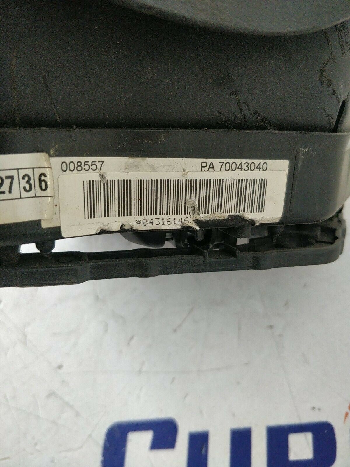 Airbag Volante Fiat Grande Punto Logo Blu Pa70043040