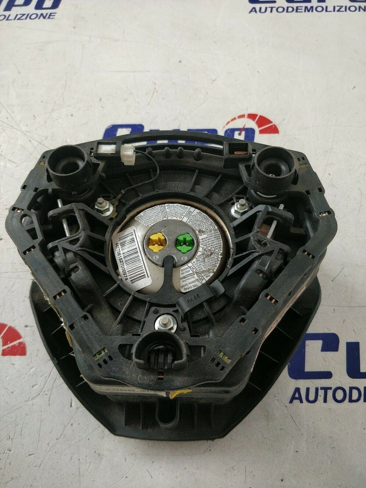 Airbag Volante Fiat Grande Punto Logo Blu Pa70043040