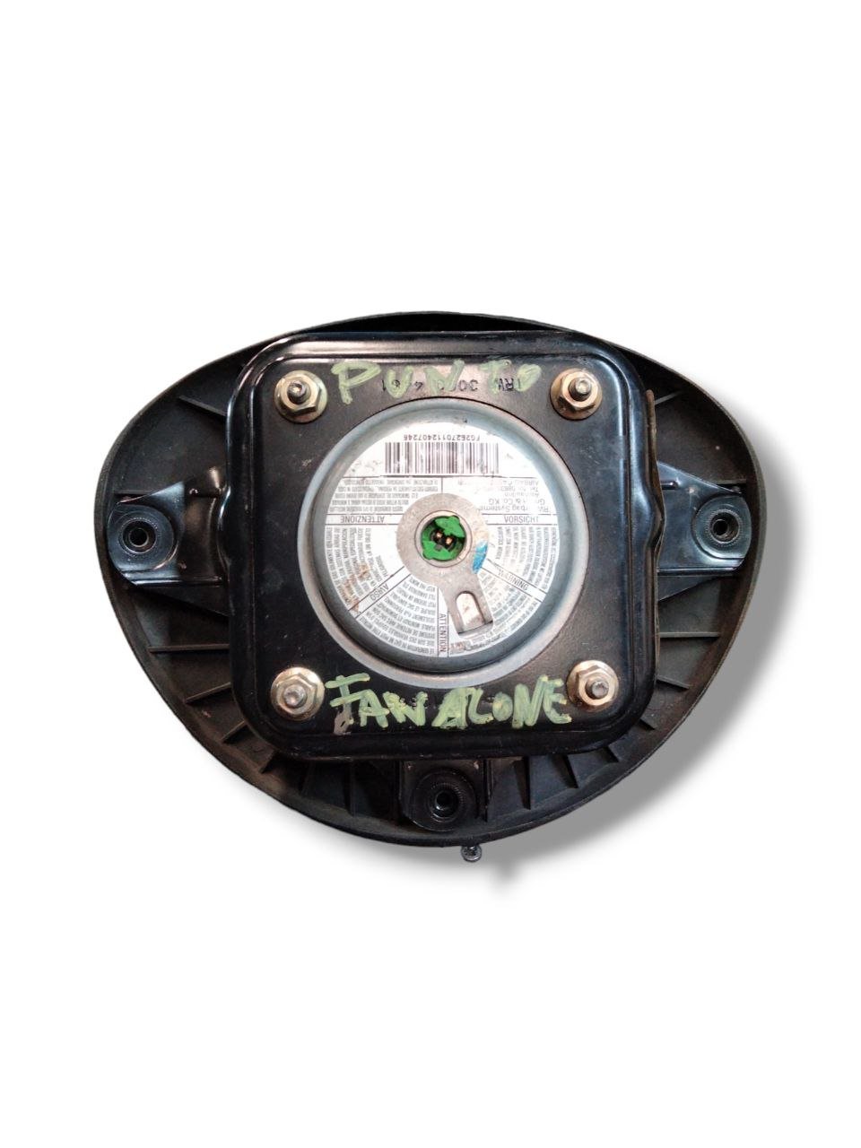 Airbag volante Fiat Punto 188 mk2 ( 1999 - 2003 ) cod.735278157