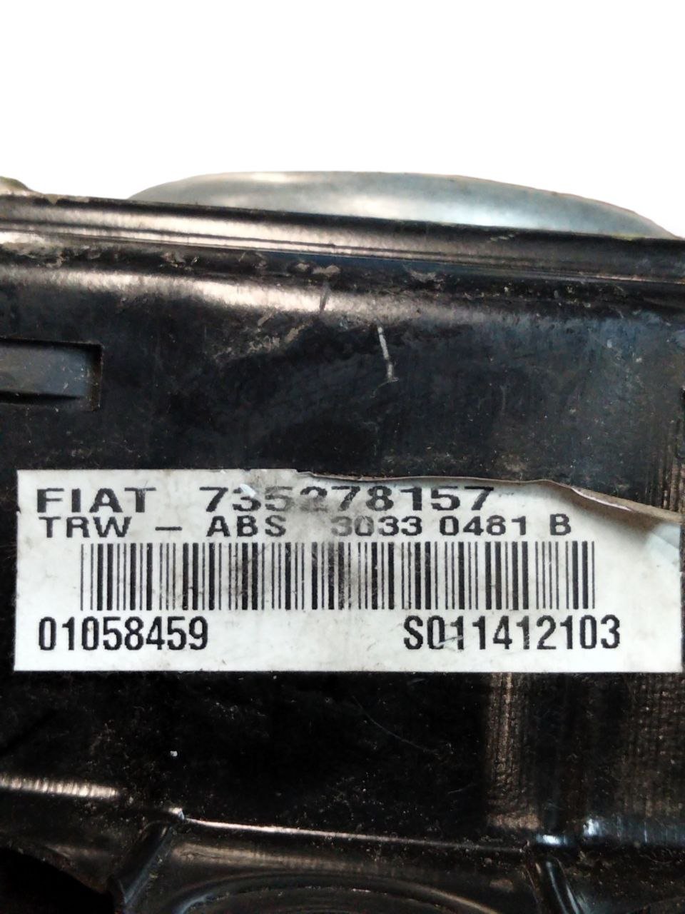 Airbag volante Fiat Punto 188 mk2 ( 1999 - 2003 ) cod.735278157