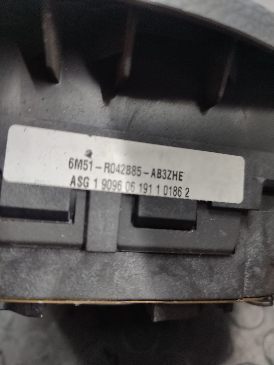 Airbag volante guidatore Ford C-max 1.6 tdci ( 2006 ) cod 6m51-r042b85-ab