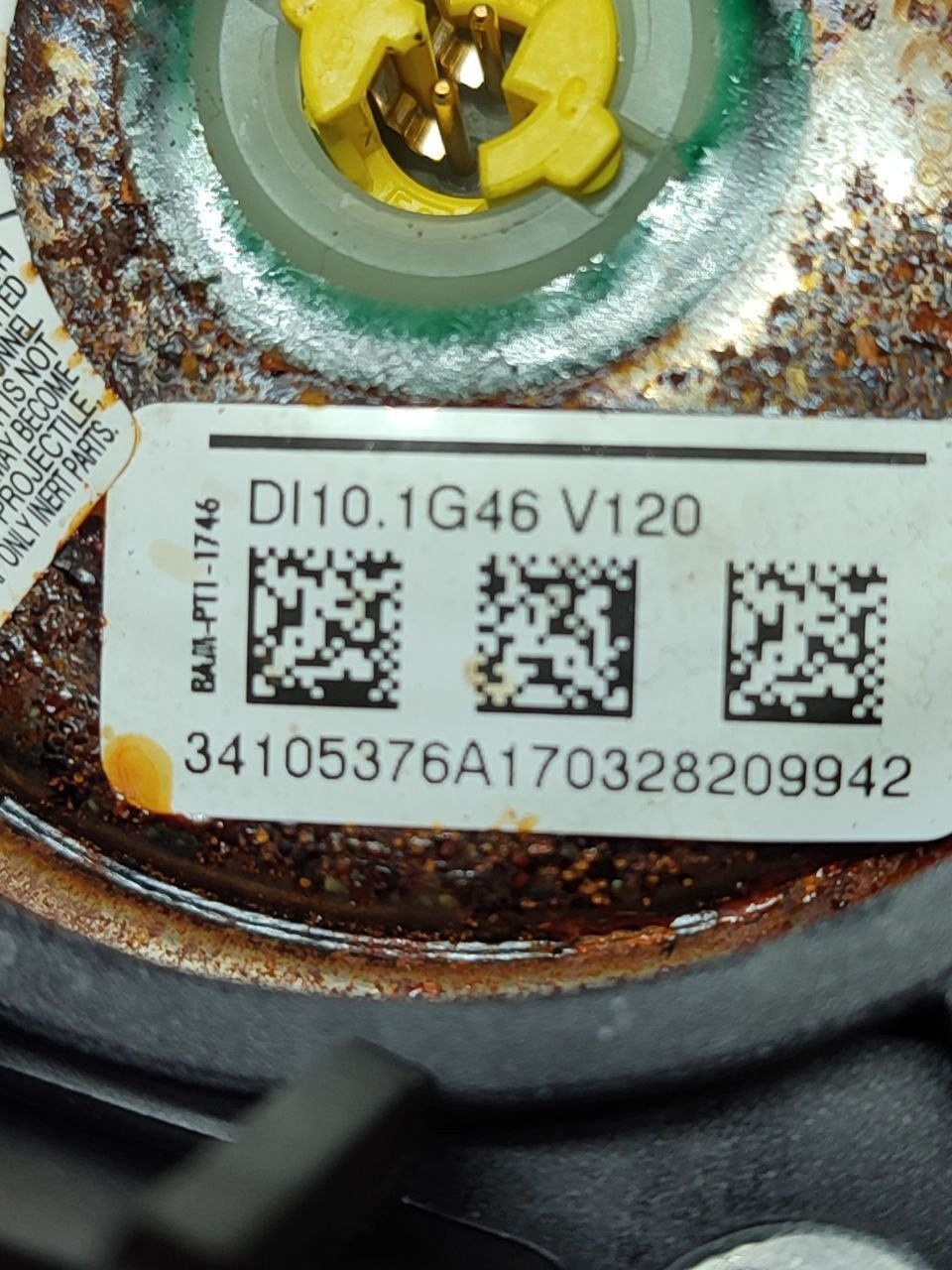 Airbag volante guidatore Ford Ecosport / Fiesta mk6 cod c1bb a042b85 ba