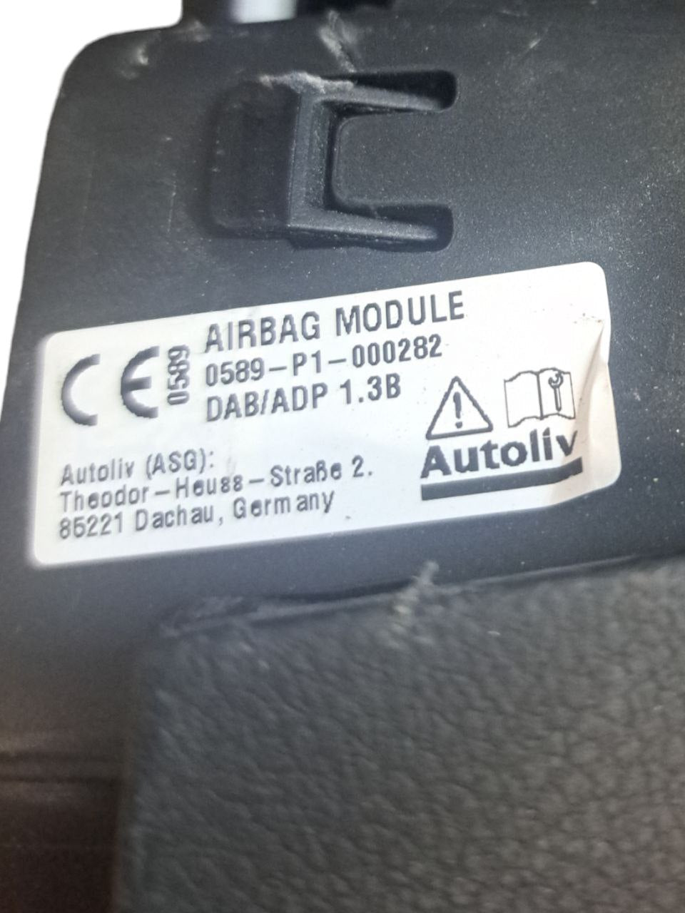 Airbag volante Hyundai Tucson TL (2022) COD:0589P1000282
