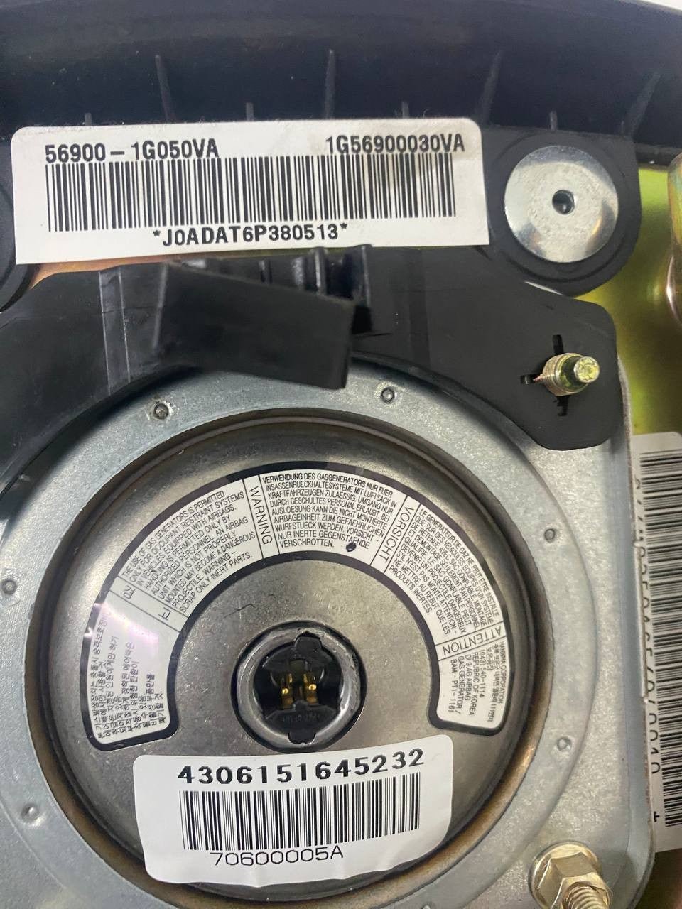 Airbag Volante Kia Rio (2005-2011) cod: 56900-1g050va