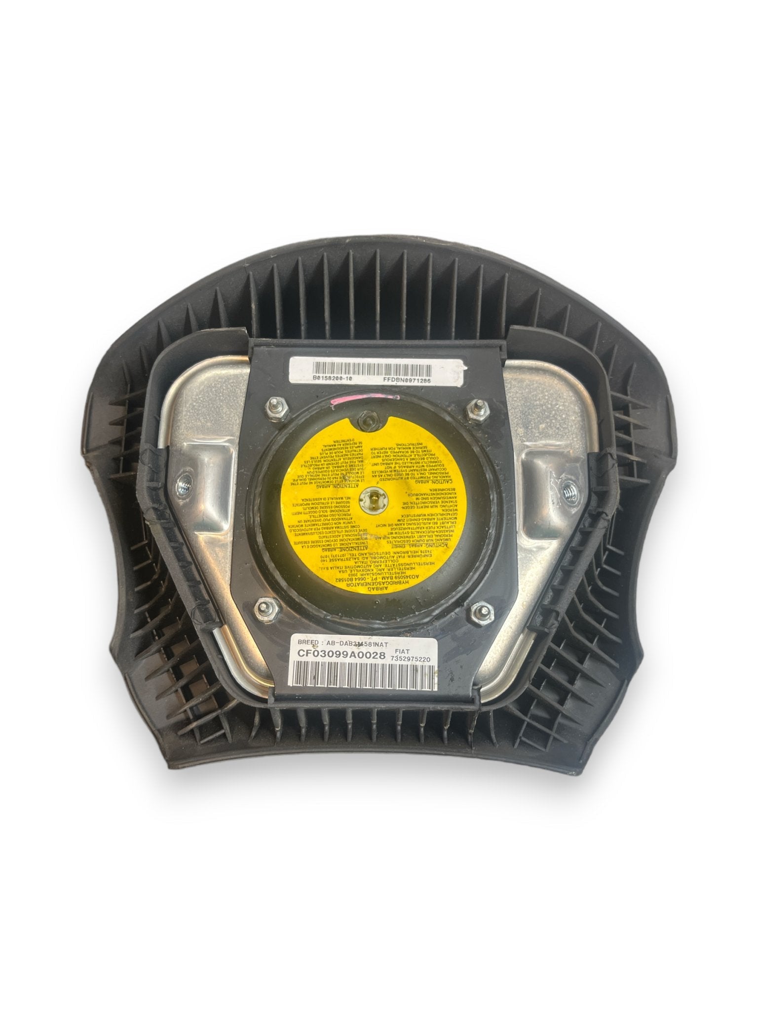 Airbag Volante Lancia Y10 ( 1998 ) cod : 7352975220