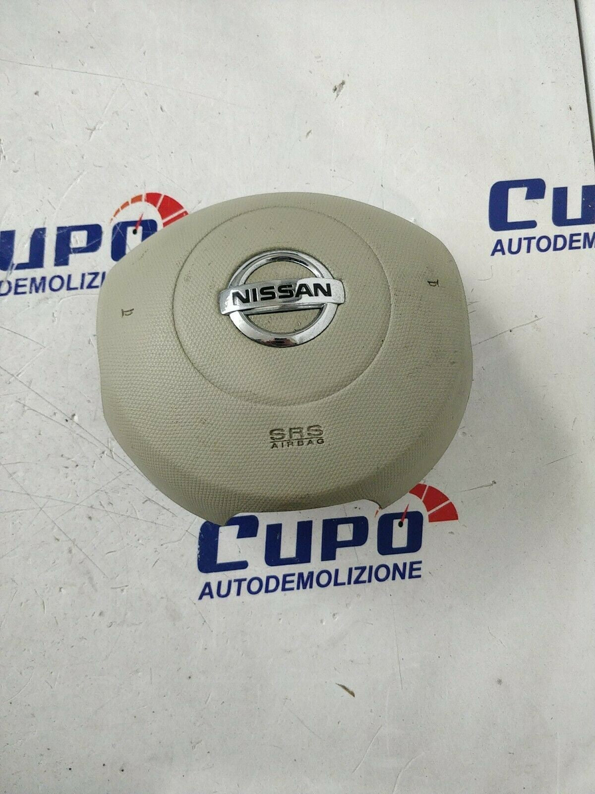AIRBAG VOLANTE NISSAN Micra 4° Serie  2005 sa40016200 Beige