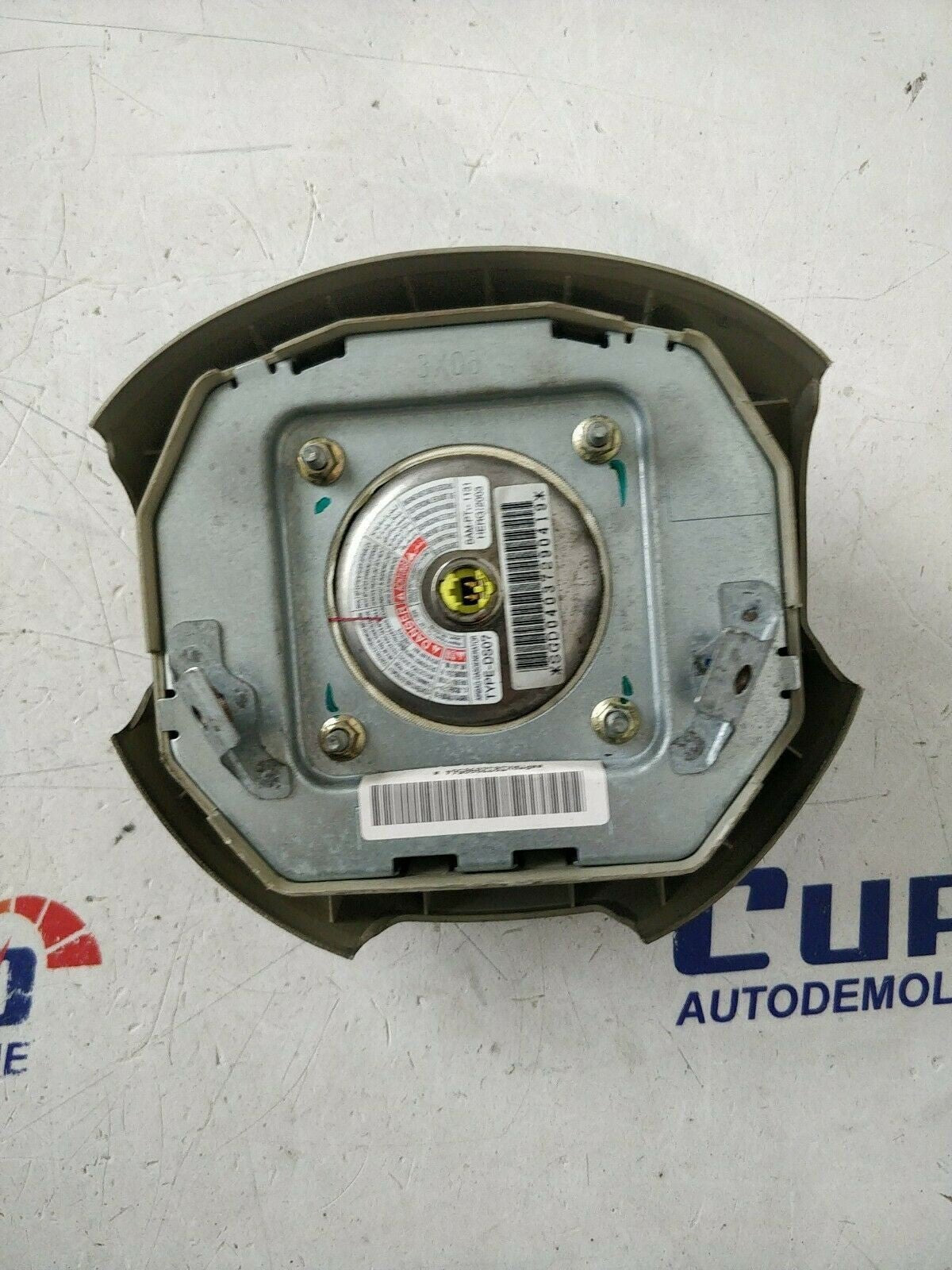 AIRBAG VOLANTE NISSAN Micra 4° Serie  2005 sa40016200 Beige