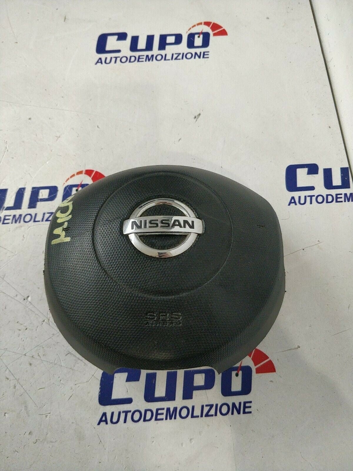 AIRBAG VOLANTE NISSAN Micra 4° Serie  2005 sa40016200 Nero