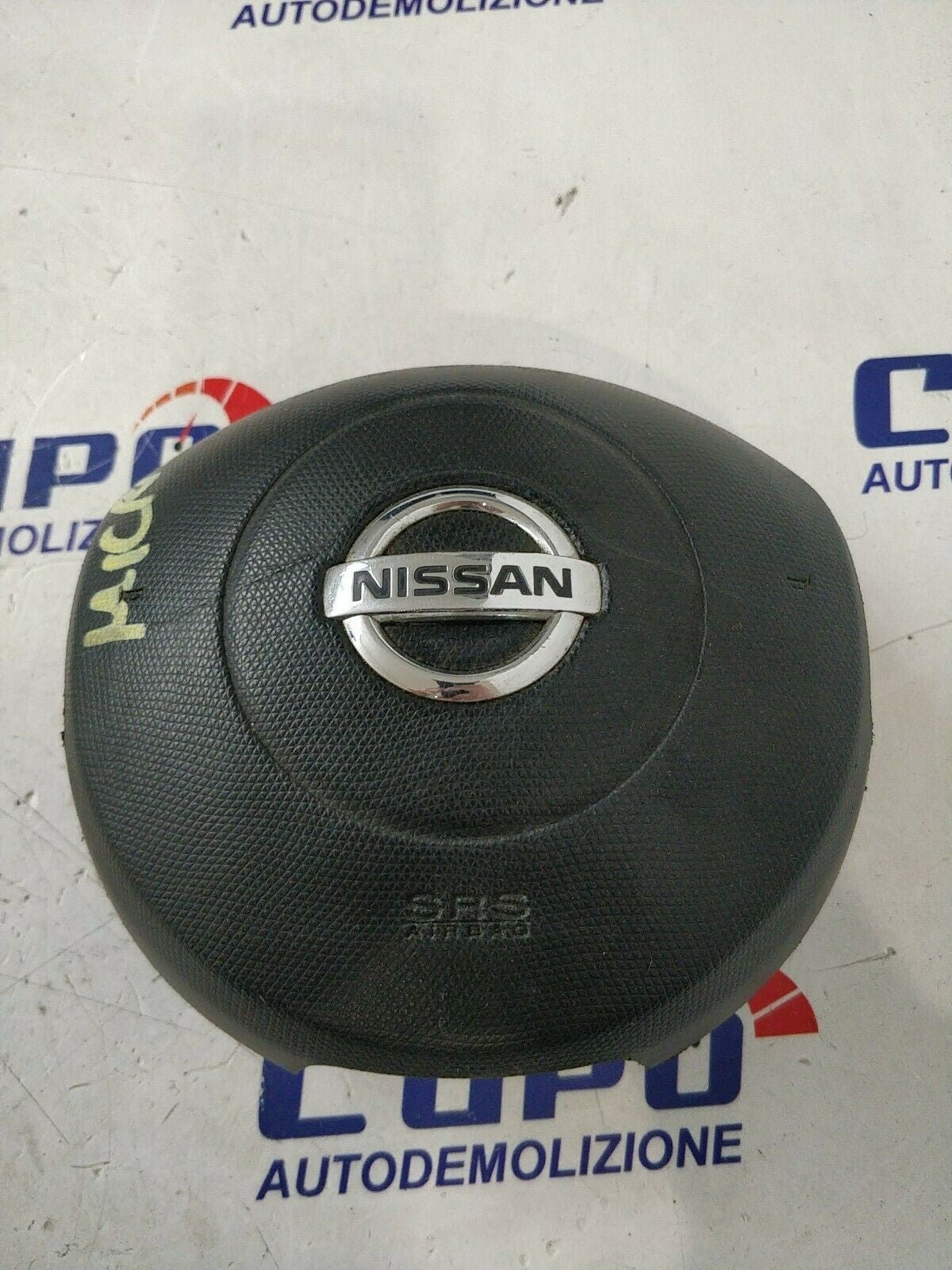 AIRBAG VOLANTE NISSAN Micra 4° Serie  2005 sa40016200 Nero