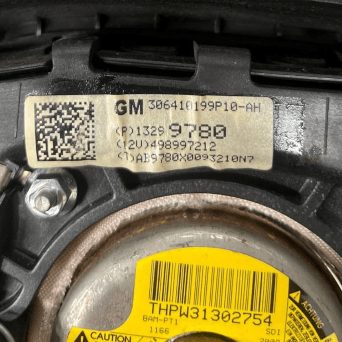 Airbag Volante Opel Astra J (2009 al 2020) cod: 13299780