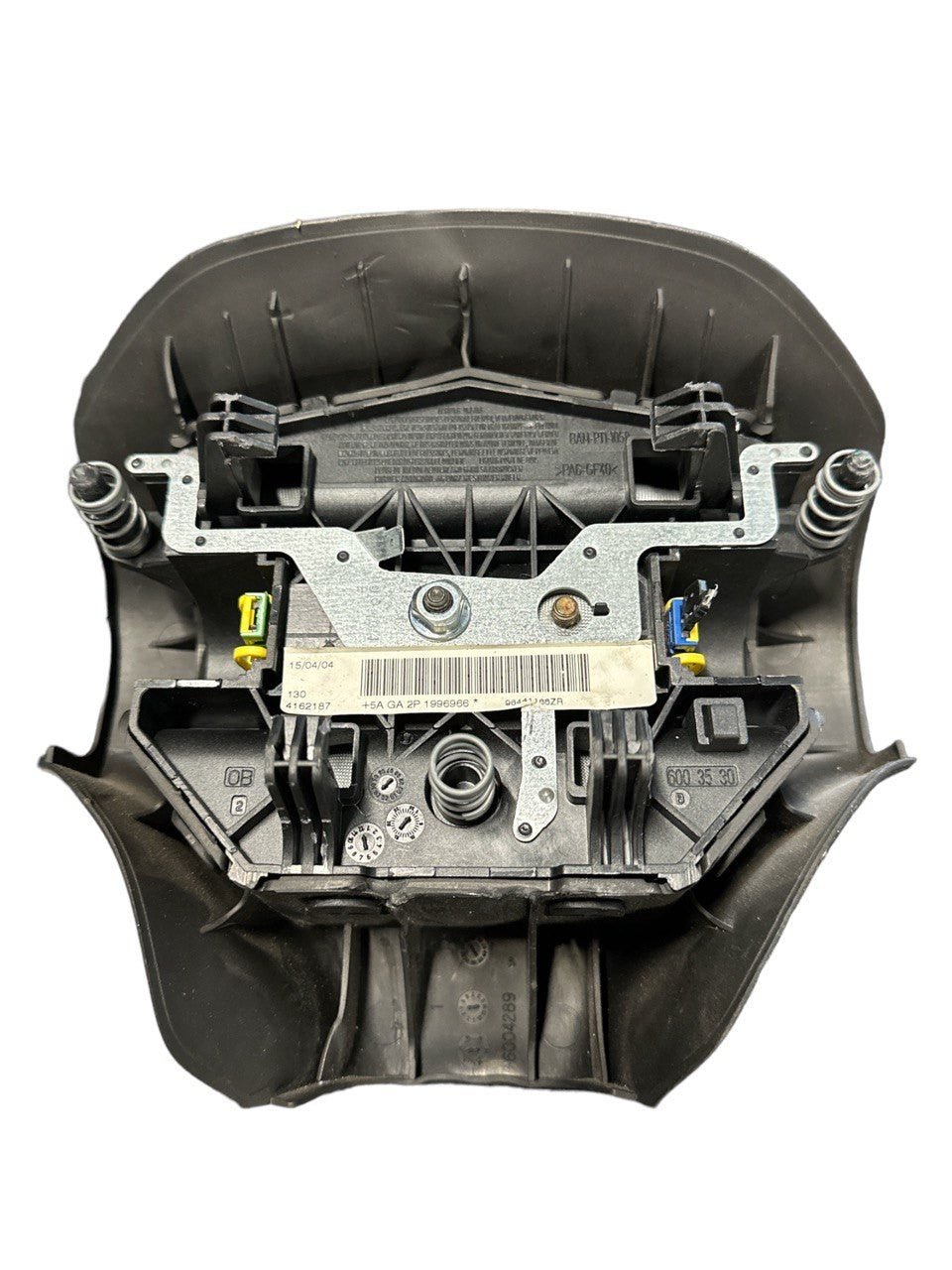 Airbag volante Peugeot 206 mk2 (2005) cod: 96441166zr