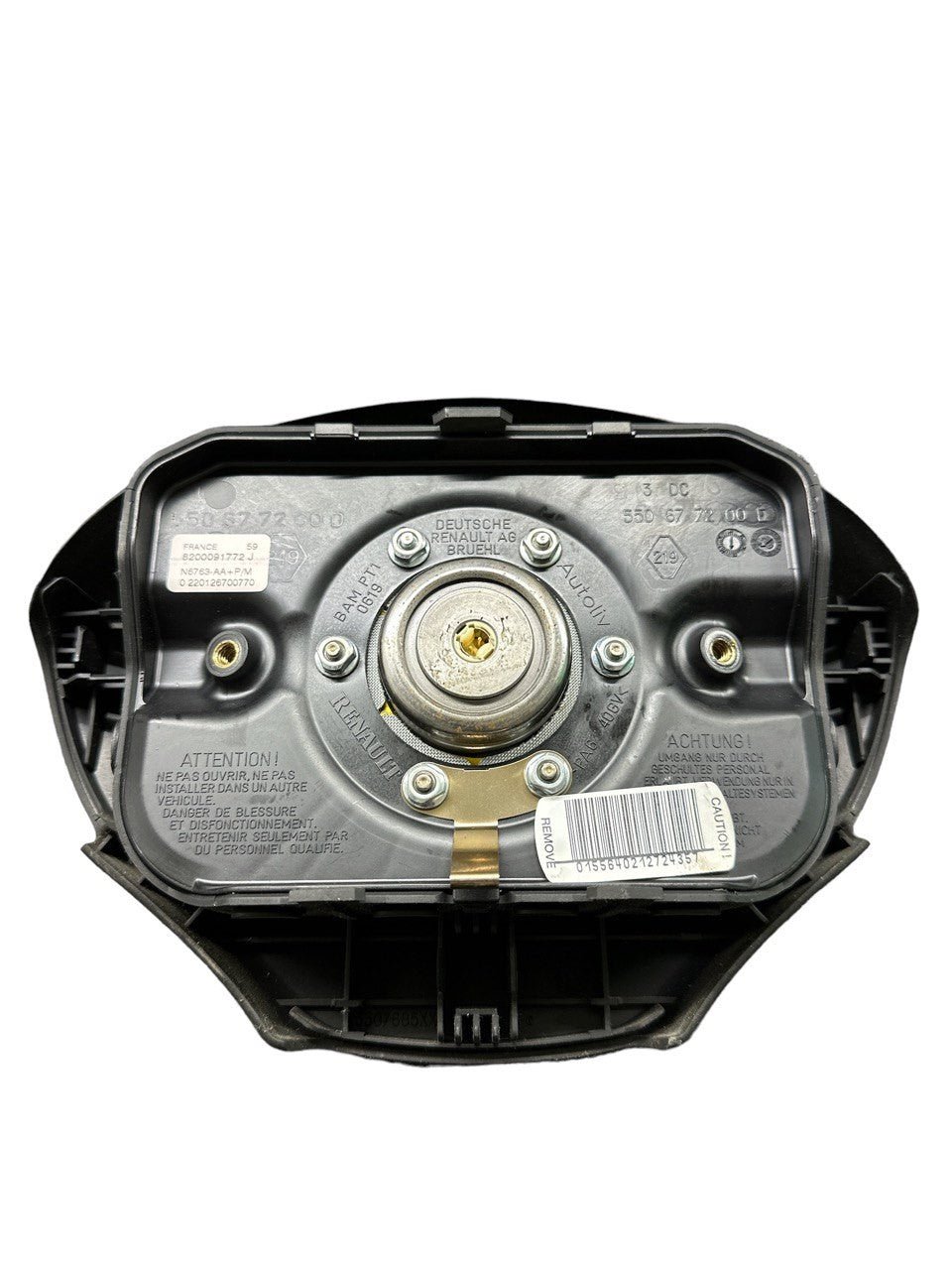 Airbag volante Renault Kangoo I serie 2001 1.9 dci cod: 8200091772