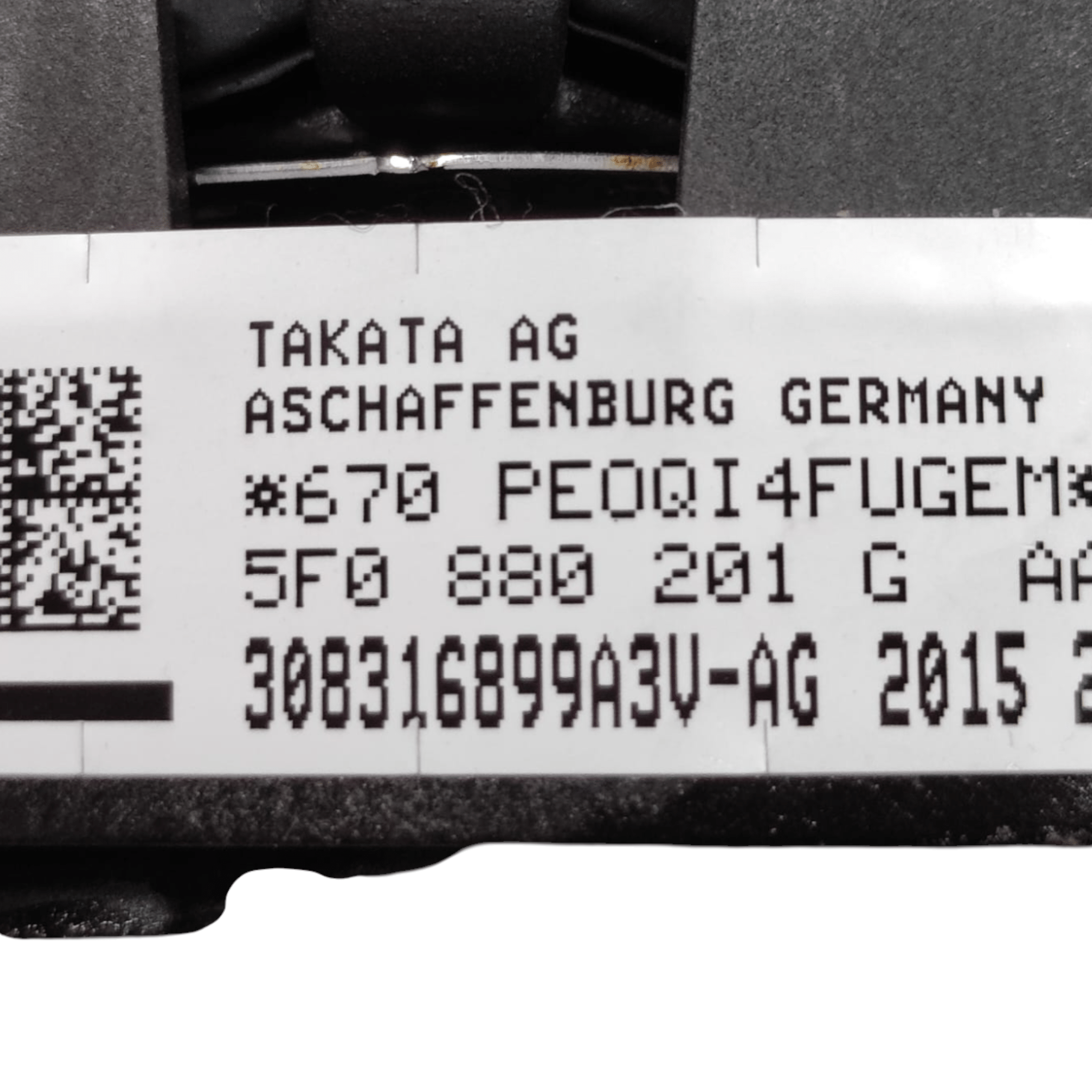 Airbag Volante Seat Leon III COD: 5F0880201G (2012-2019)