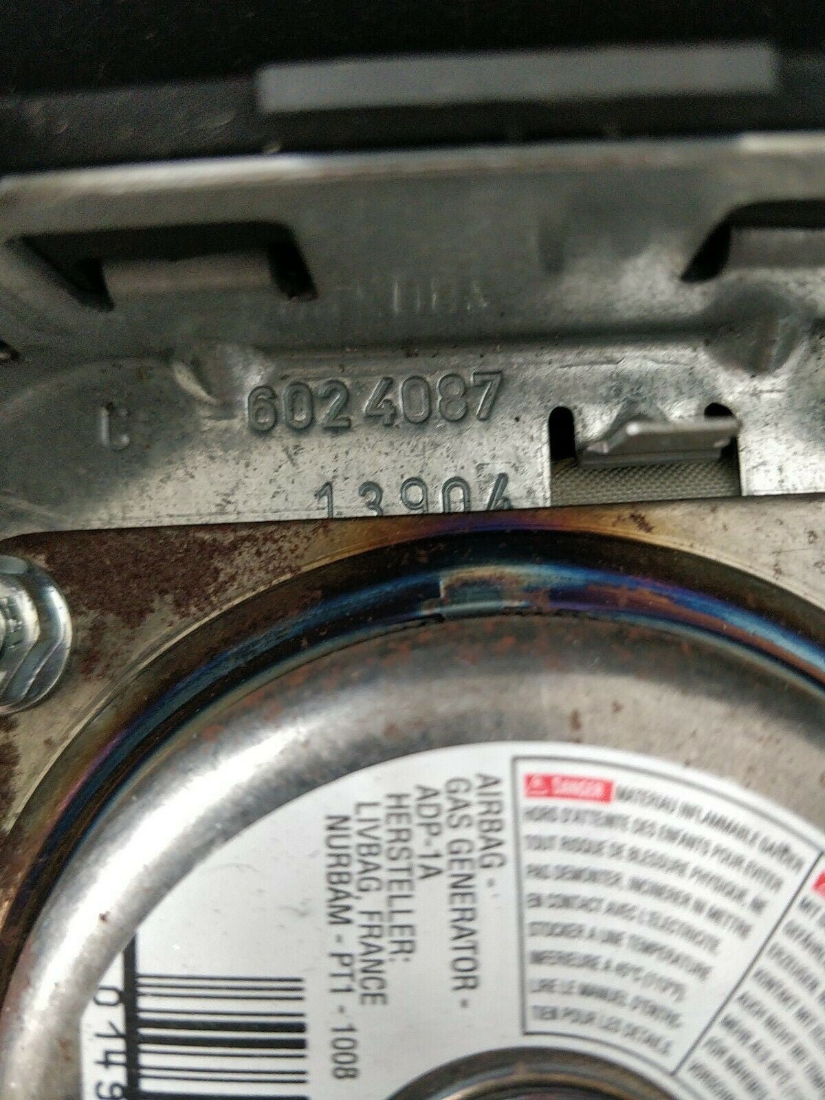 Airbag Volante Smart Forfour 2004 - 2007