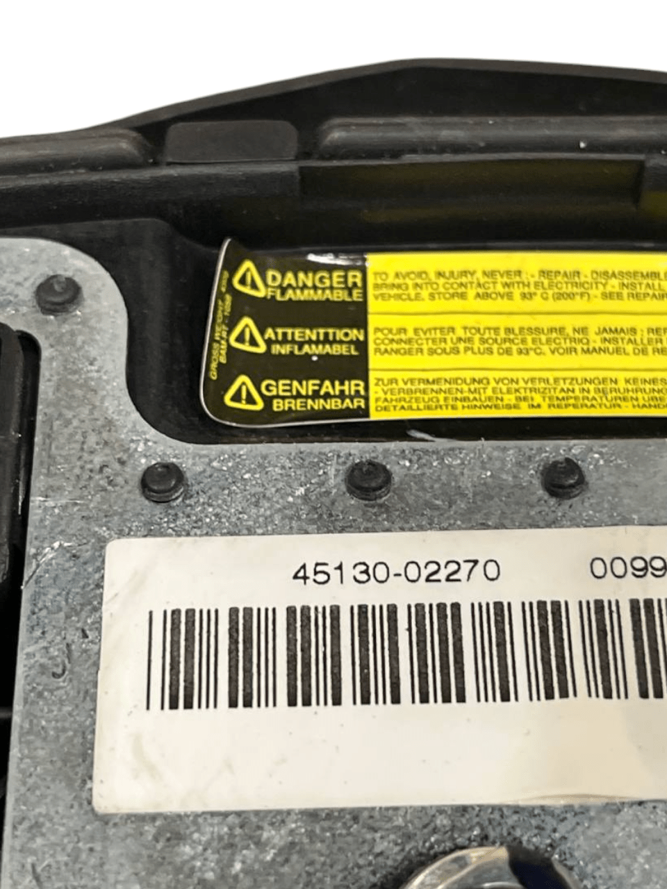 Airbag volante Toyota corolla E120 (2000-2007) cod.45130-02270
