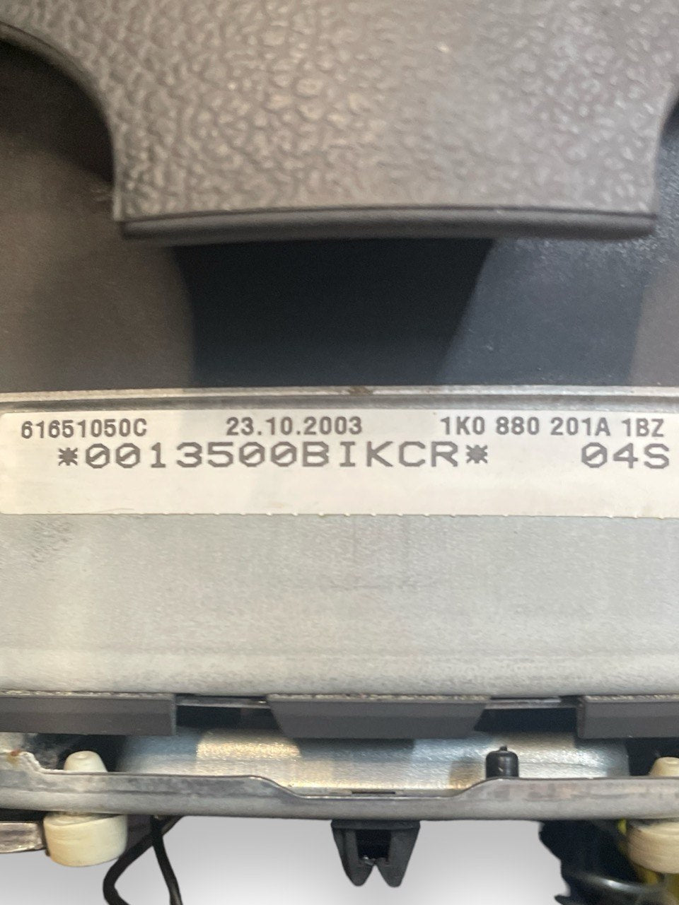 Airbag Volante Volkswagen Golf V (2003-2008) cod:1K0880201A1BZ