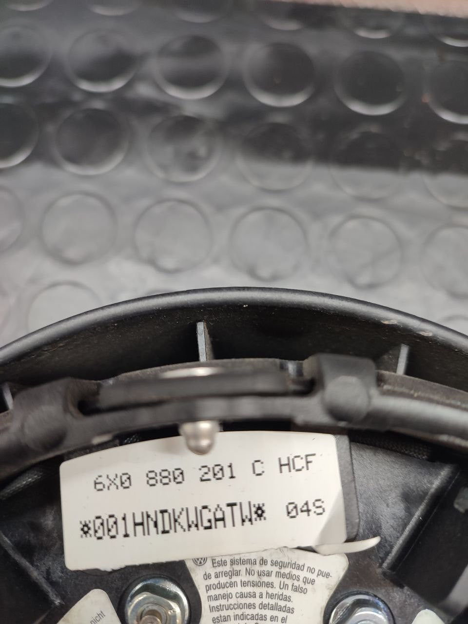 Airbag volante Volkswagen Lupo 2000 cod 6x0880201c