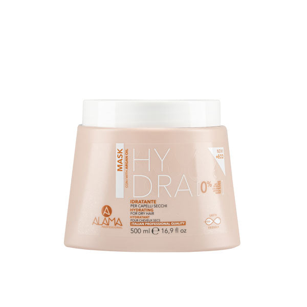 ALAMA HYDRA MASCHERA IDRATANTE CAPELLI SECCHI 500 ML - BIBA-RICAMBI