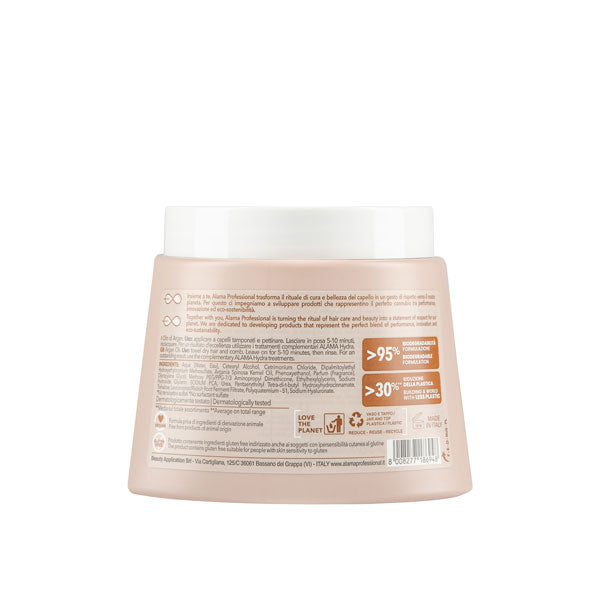 ALAMA HYDRA MASCHERA IDRATANTE CAPELLI SECCHI 500 ML - BIBA-RICAMBI