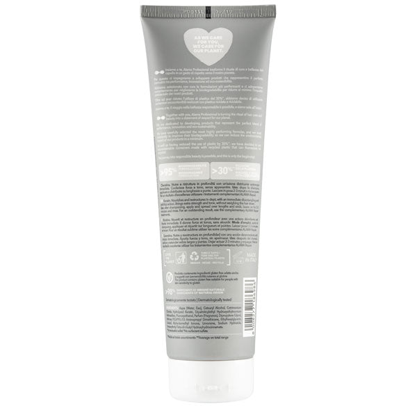 ALAMA REPAIR CONDITIONER RISTRUTTURANTE CAPELLI SFIBRATI 300 ML - BIBA-RICAMBI