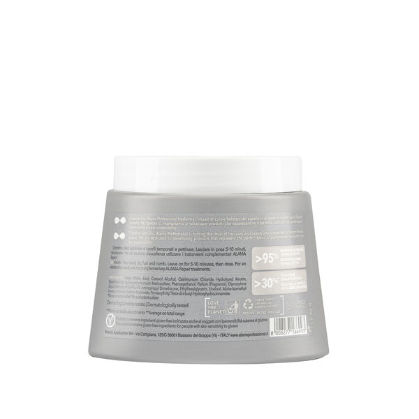 ALAMA REPAIR MASCHERA RISTRUTTURANTE CAPELLI SFIBRATI 500 ML - BIBA-RICAMBI