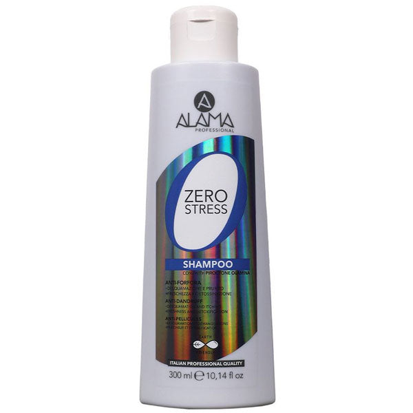 ALAMA ZERO STRESS SHAMPOO ANTI-FORFORA 300 ML - BIBA-RICAMBI