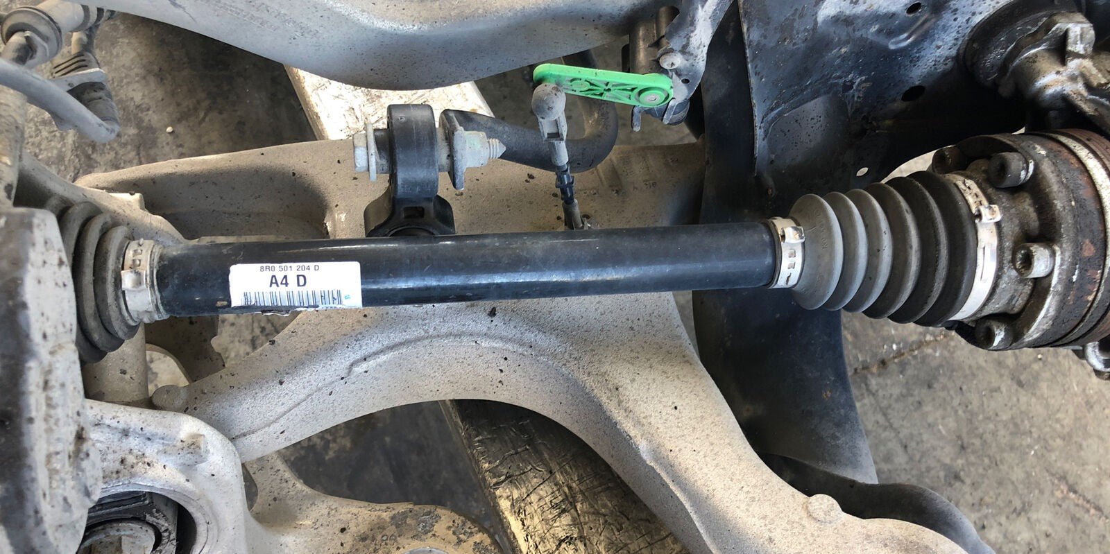 Albero Cardanico di Trasmissione Dx Audi A7 4G S7 SQ5,A6 8R0501204D