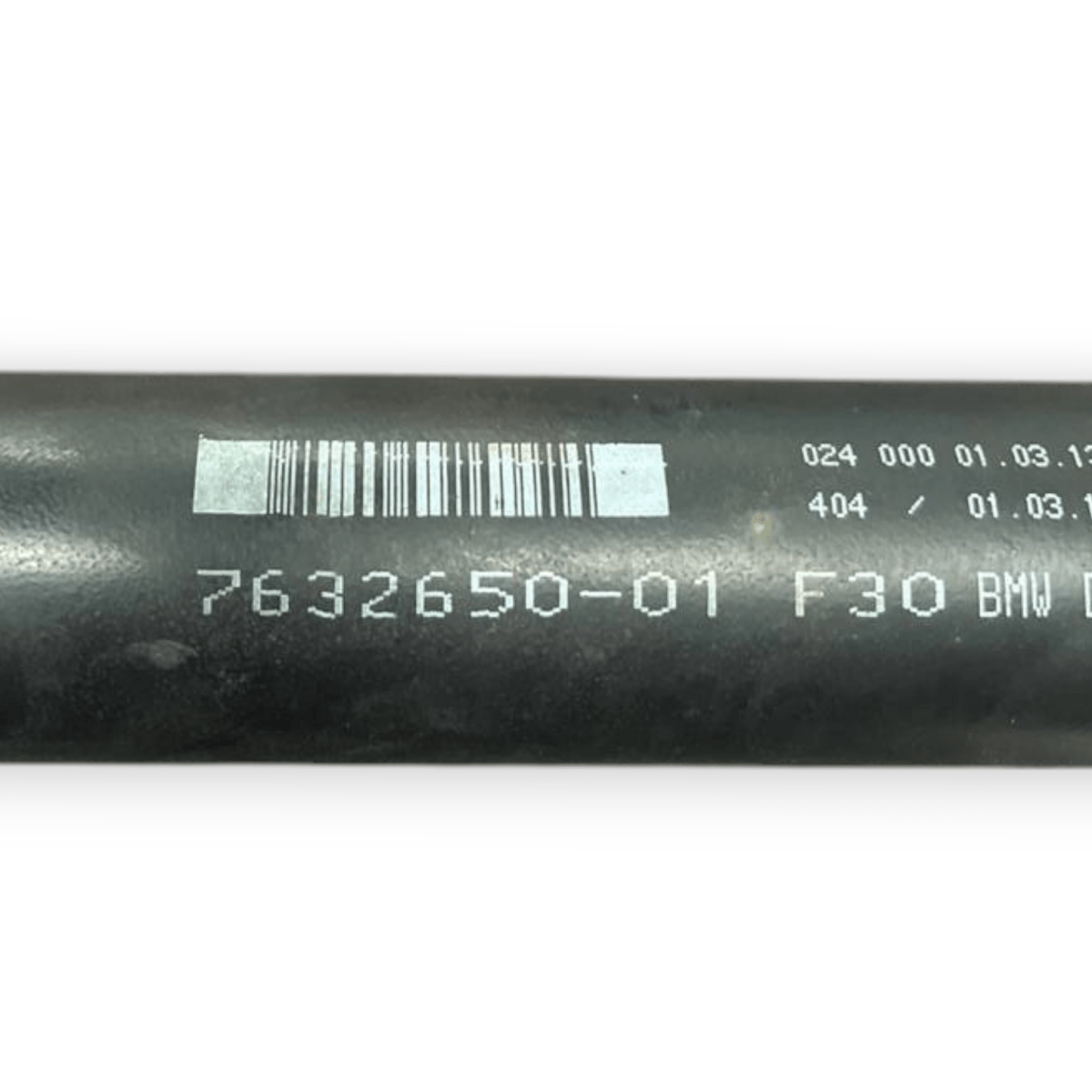 Albero di Trasmissione anteriore Bmw Serie 3 F30 2.0 Benzina (2012 al 2019) cod: 7632650-01