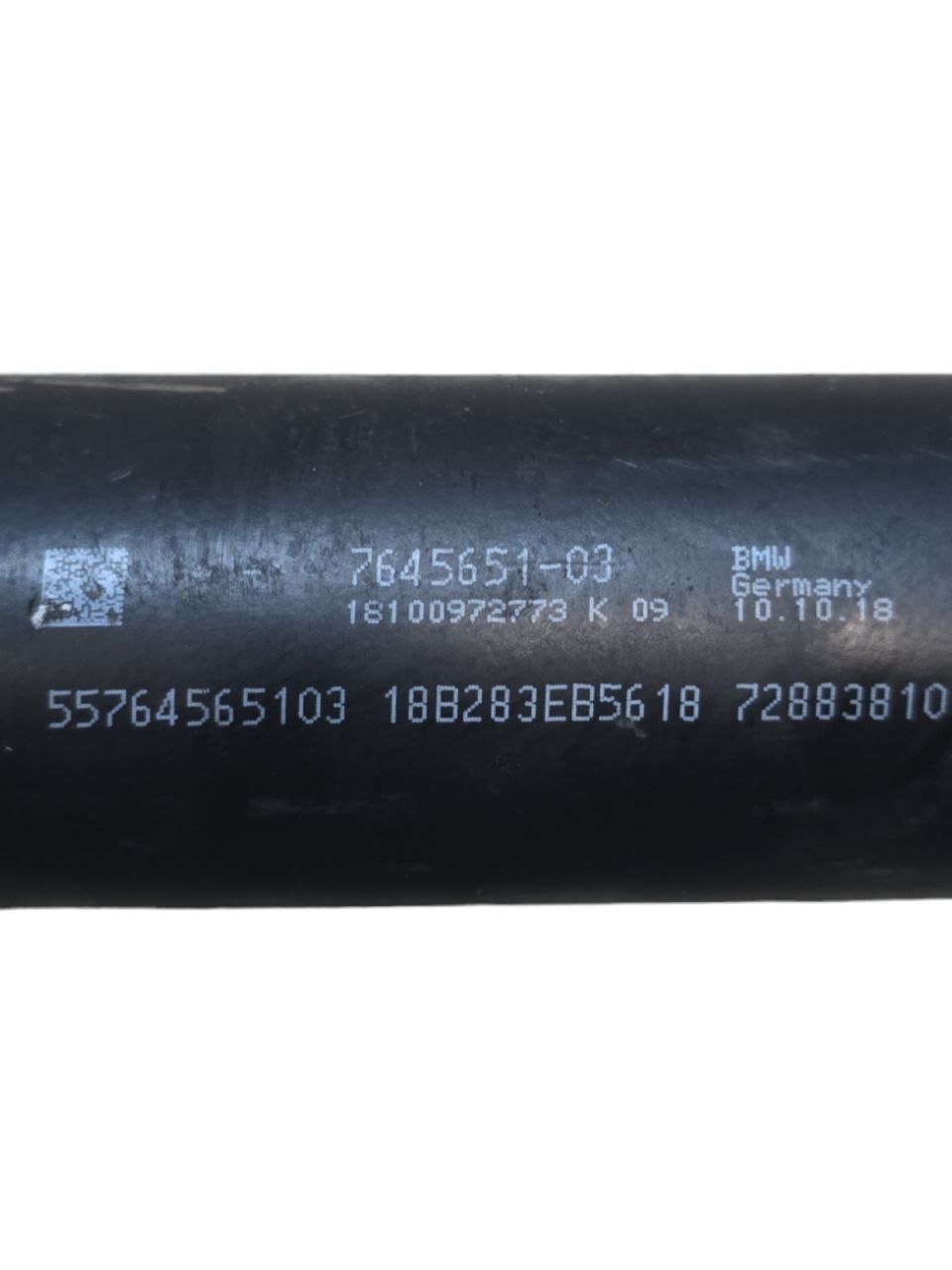 Albero Di Trasmissione Bmw Serie 1 F20 2.0 ( 2011 - 2019 ) Cod : 7645651-03