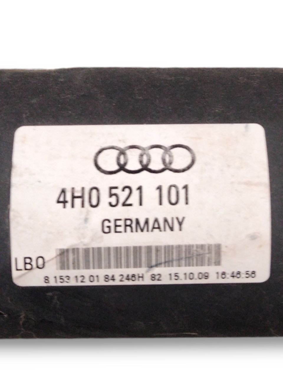 Albero di trasmissione / cardanico Audi A8 4H 4.2 diesel (2009-2018) cod.4h0521101