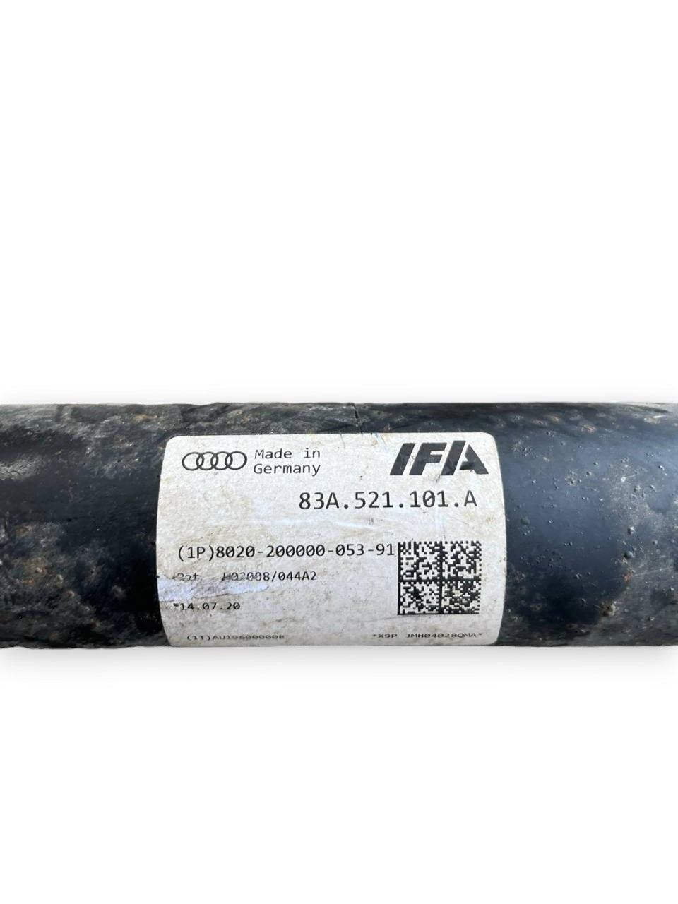 ALBERO DITRASMISSIONE AUDI RSQ3 2.5 BENZINA (2018>) Cod : 83A521101A