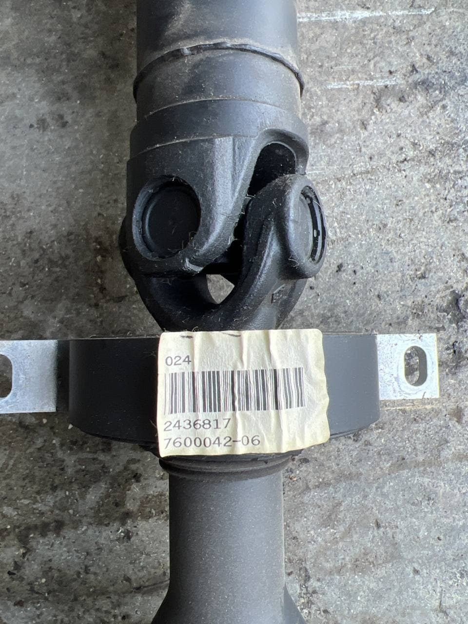 Albero trasmissione Bmw 316d f30 cod 8651958